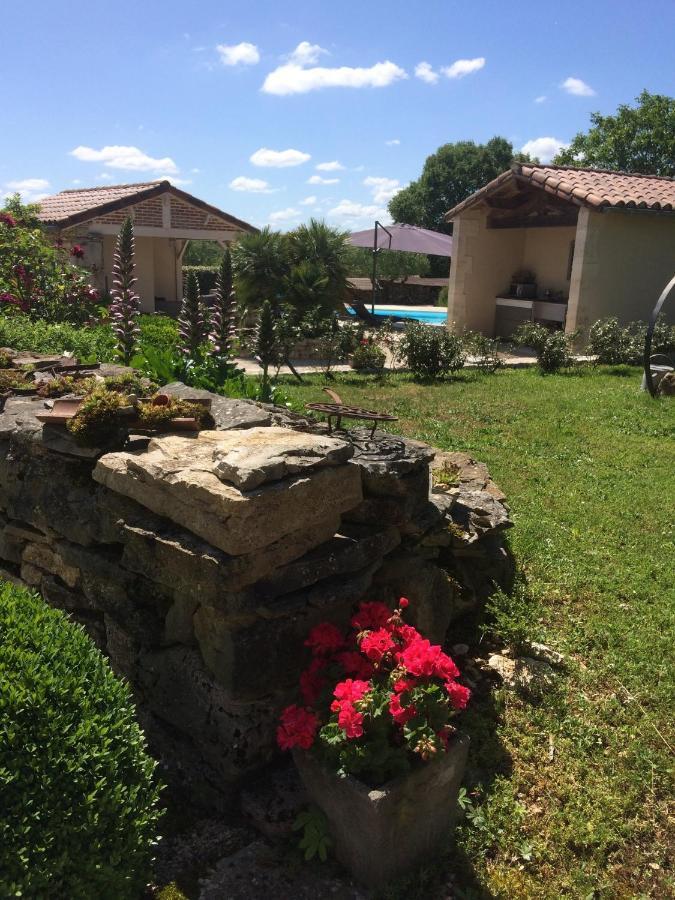 לינה וארוחת בוקר Saint-Jean-de-Laur Le Couvent מראה חיצוני תמונה
