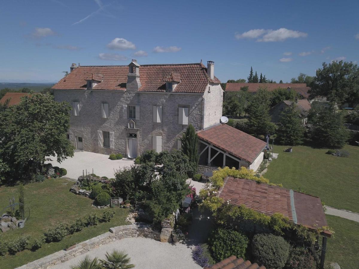 לינה וארוחת בוקר Saint-Jean-de-Laur Le Couvent מראה חיצוני תמונה