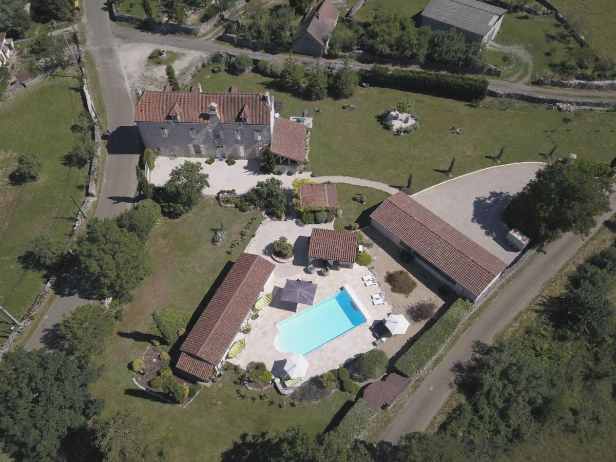 לינה וארוחת בוקר Saint-Jean-de-Laur Le Couvent מראה חיצוני תמונה