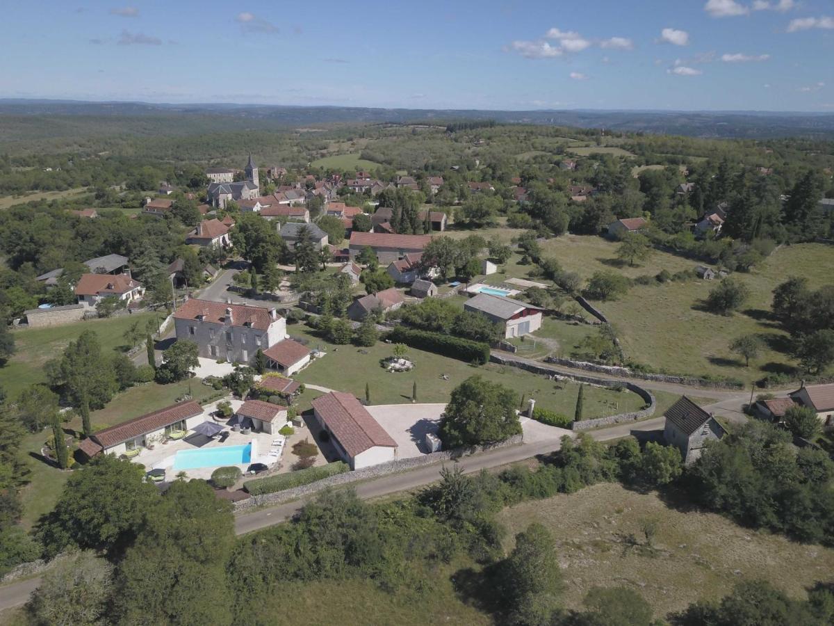 לינה וארוחת בוקר Saint-Jean-de-Laur Le Couvent מראה חיצוני תמונה