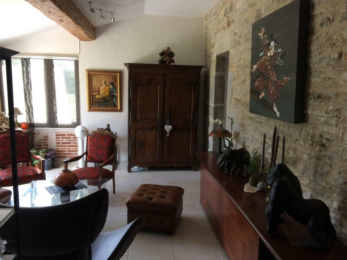 לינה וארוחת בוקר Saint-Jean-de-Laur Le Couvent מראה חיצוני תמונה