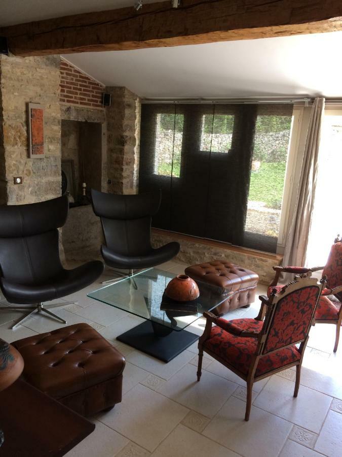 לינה וארוחת בוקר Saint-Jean-de-Laur Le Couvent מראה חיצוני תמונה