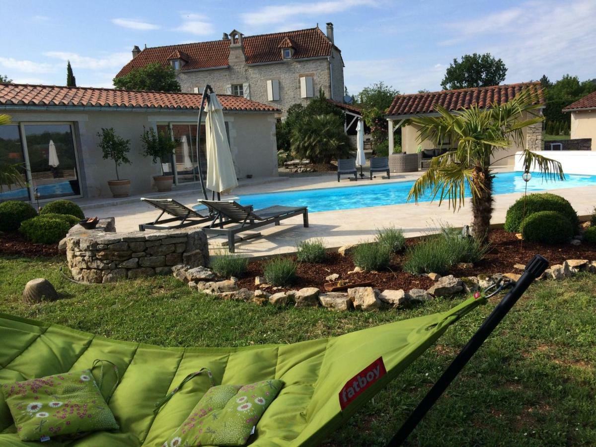 לינה וארוחת בוקר Saint-Jean-de-Laur Le Couvent מראה חיצוני תמונה