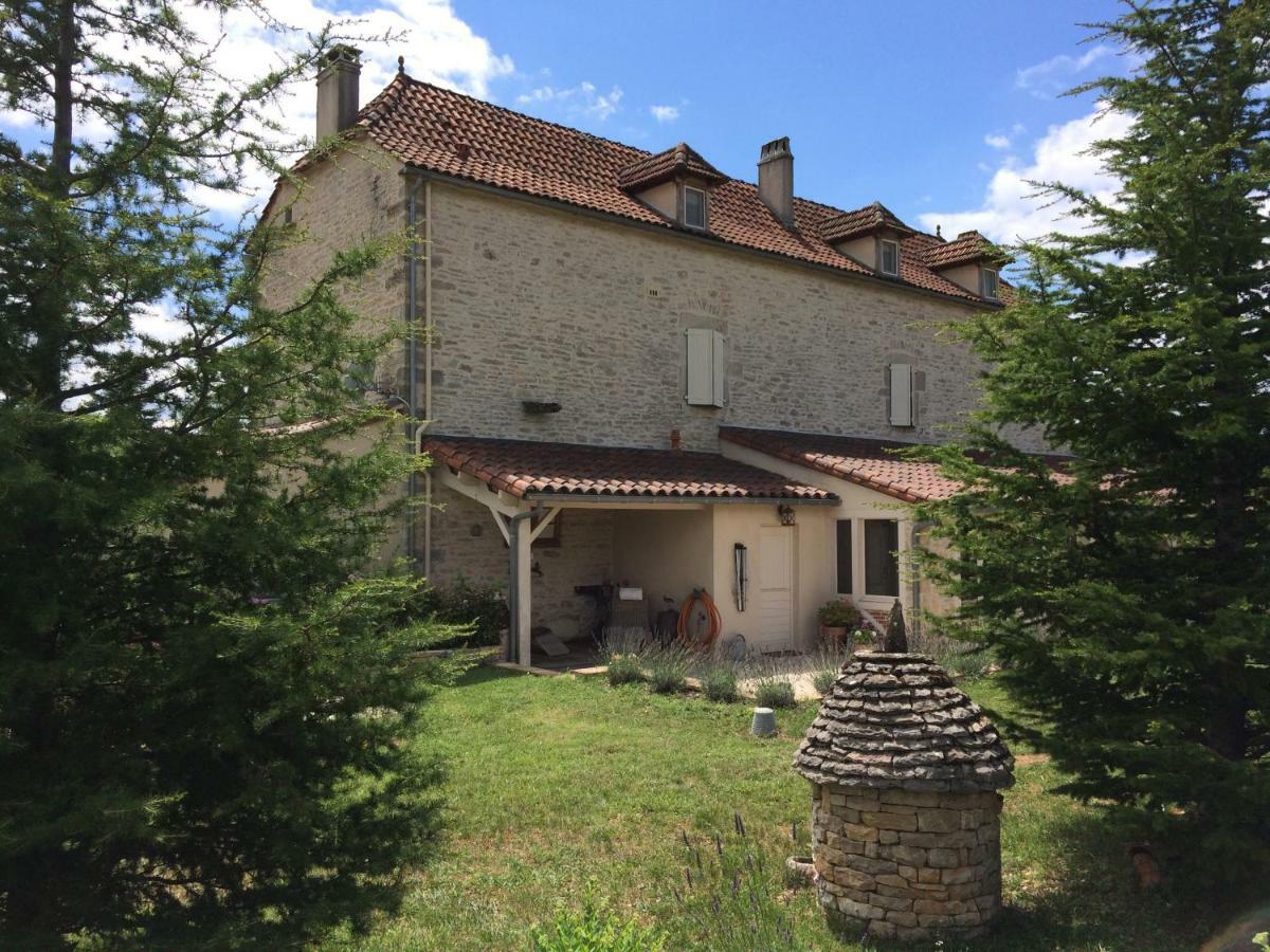 לינה וארוחת בוקר Saint-Jean-de-Laur Le Couvent מראה חיצוני תמונה