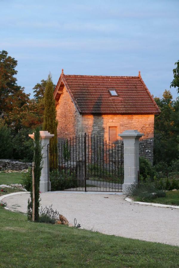 לינה וארוחת בוקר Saint-Jean-de-Laur Le Couvent מראה חיצוני תמונה