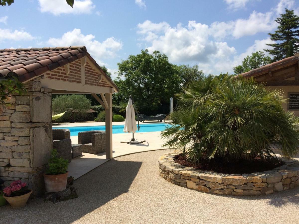 לינה וארוחת בוקר Saint-Jean-de-Laur Le Couvent מראה חיצוני תמונה