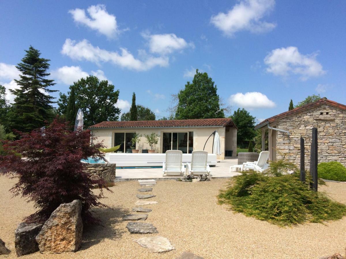 לינה וארוחת בוקר Saint-Jean-de-Laur Le Couvent מראה חיצוני תמונה