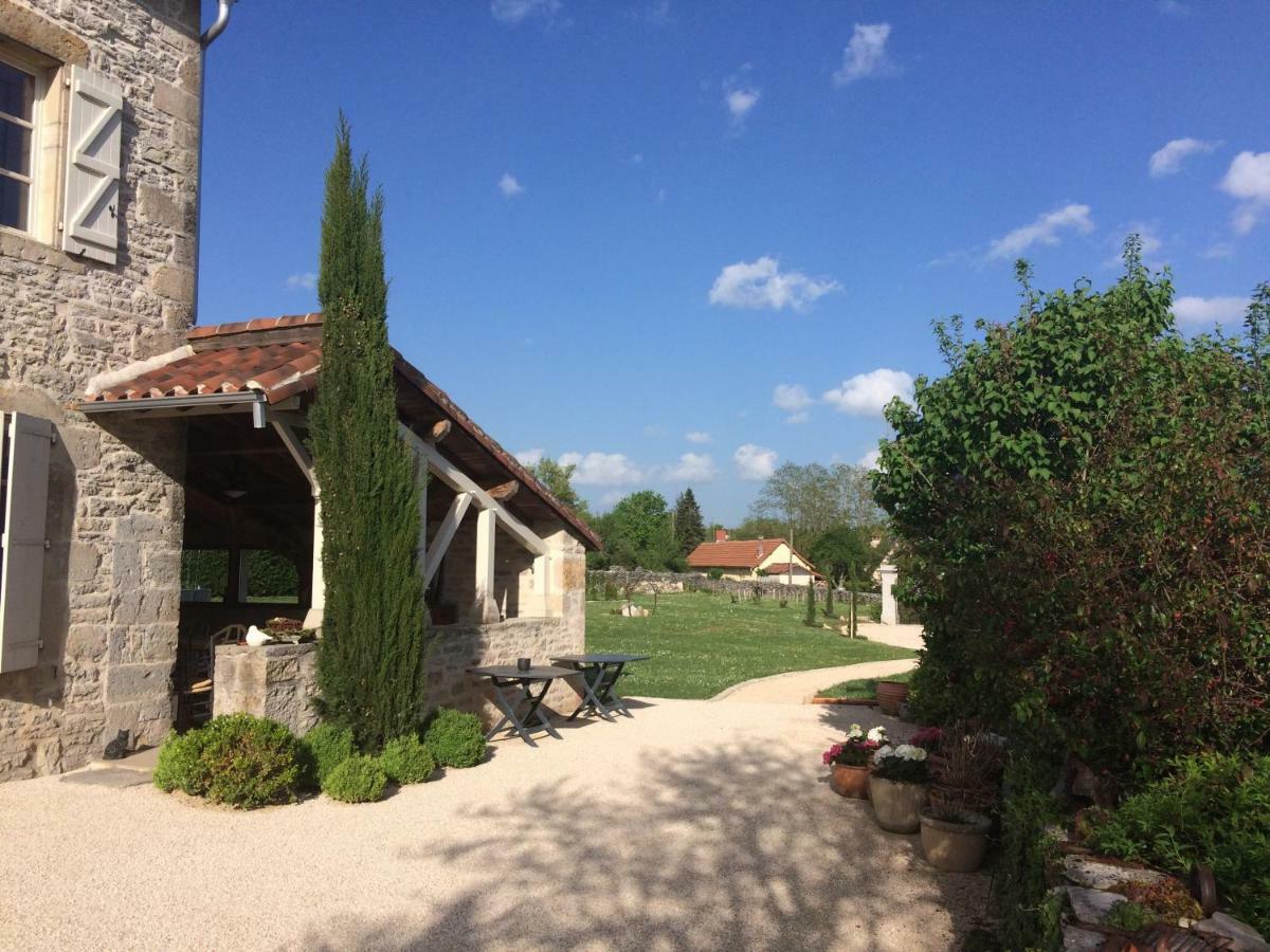 לינה וארוחת בוקר Saint-Jean-de-Laur Le Couvent מראה חיצוני תמונה